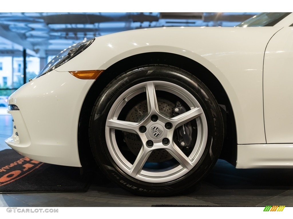 2022 Porsche 718 Boxster Standard 718 Boxster Model Wheel Photo #144193770