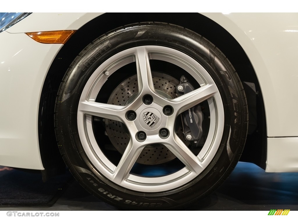 2022 Porsche 718 Boxster Standard 718 Boxster Model Wheel Photo #144193794