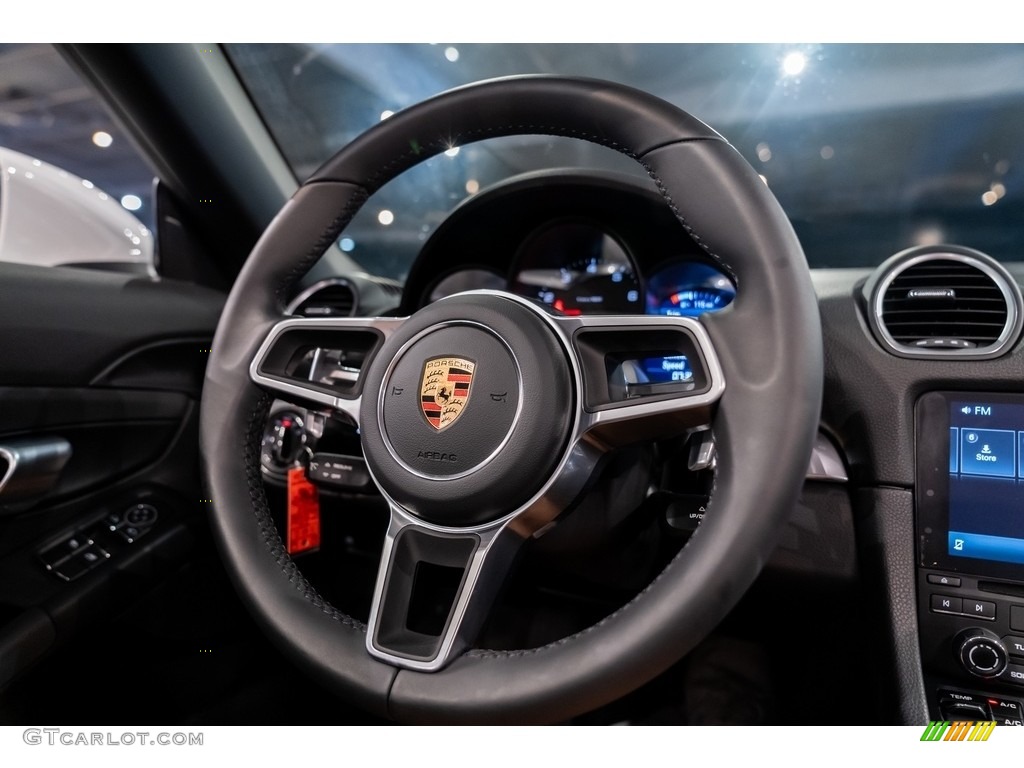 2022 Porsche 718 Boxster Standard 718 Boxster Model Steering Wheel Photos