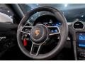 Black Steering Wheel Photo for 2022 Porsche 718 Boxster #144194121