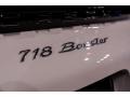 2022 Porsche 718 Boxster Standard 718 Boxster Model Badge and Logo Photo