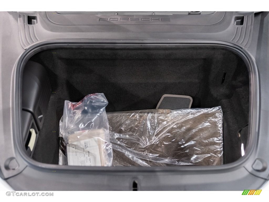 2022 Porsche 718 Boxster Standard 718 Boxster Model Trunk Photos