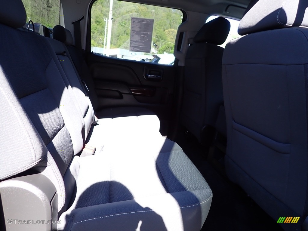 2018 Sierra 1500 SLE Crew Cab - Dark Slate Metallic / Jet Black photo #10