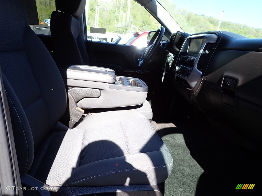 2018 Sierra 1500 SLE Crew Cab - Dark Slate Metallic / Jet Black photo #11