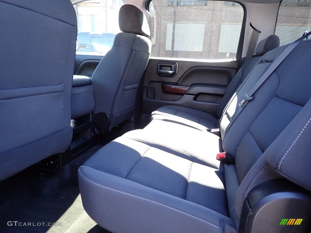2018 Sierra 1500 SLE Crew Cab - Dark Slate Metallic / Jet Black photo #12