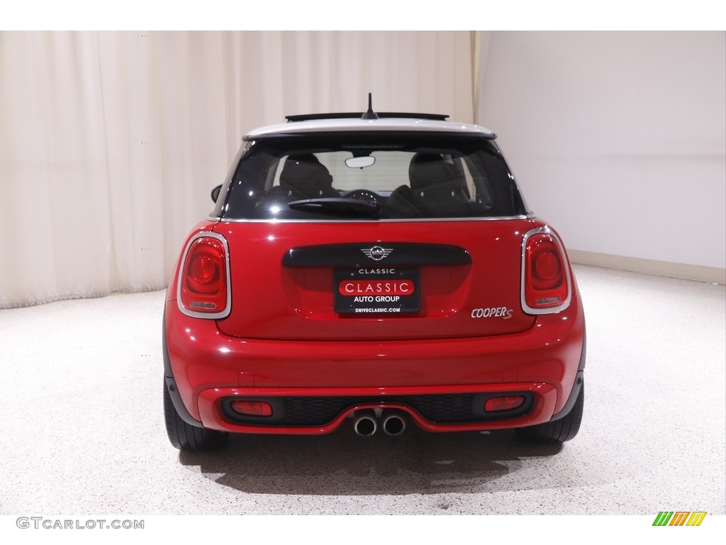 2019 Hardtop Cooper S 2 Door - Chili Red / Carbon Black photo #16