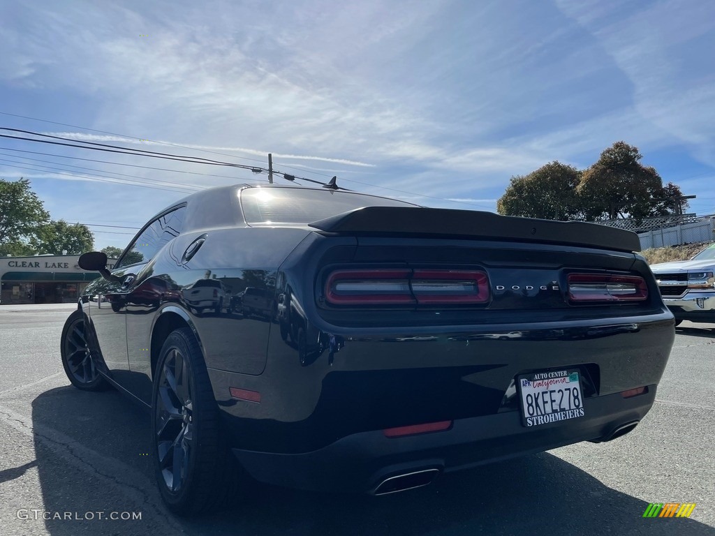 2019 Challenger GT - Pitch Black / Black photo #7