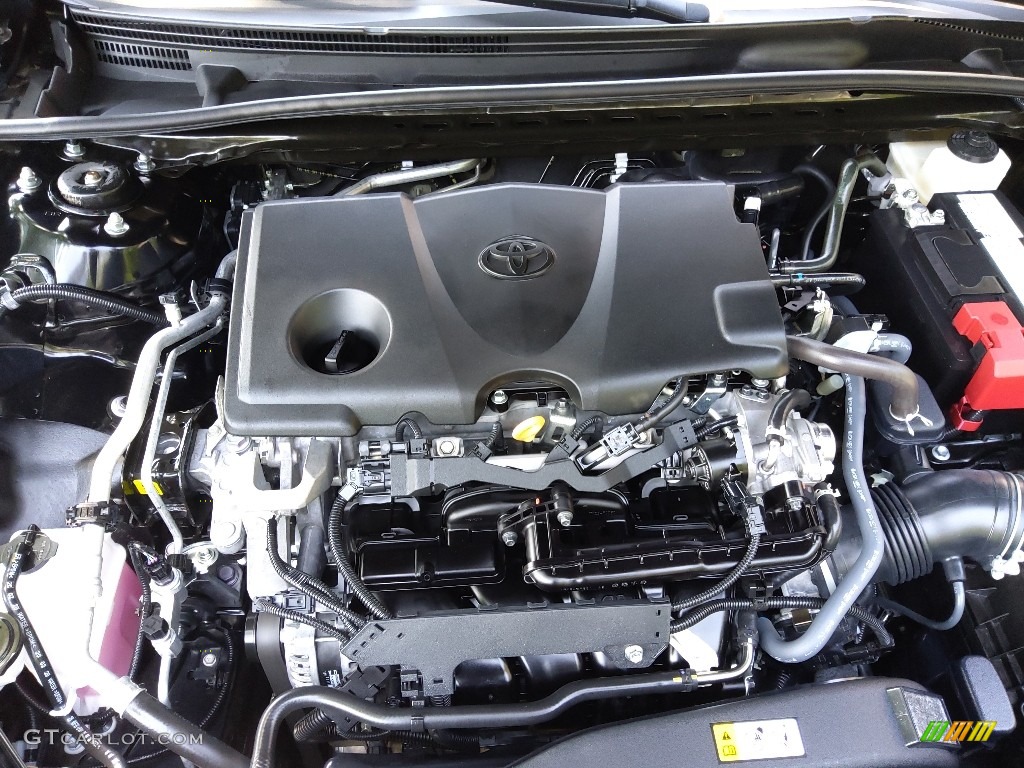 2021 Toyota Camry SE Engine Photos