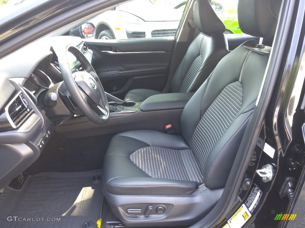 Black Interior 2021 Toyota Camry SE Photo #144195054