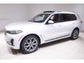 2020 Mineral White Metallic BMW X7 xDrive40i  photo #3