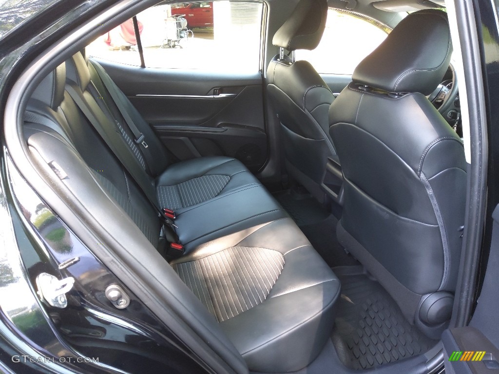 2021 Toyota Camry SE Rear Seat Photo #144195150