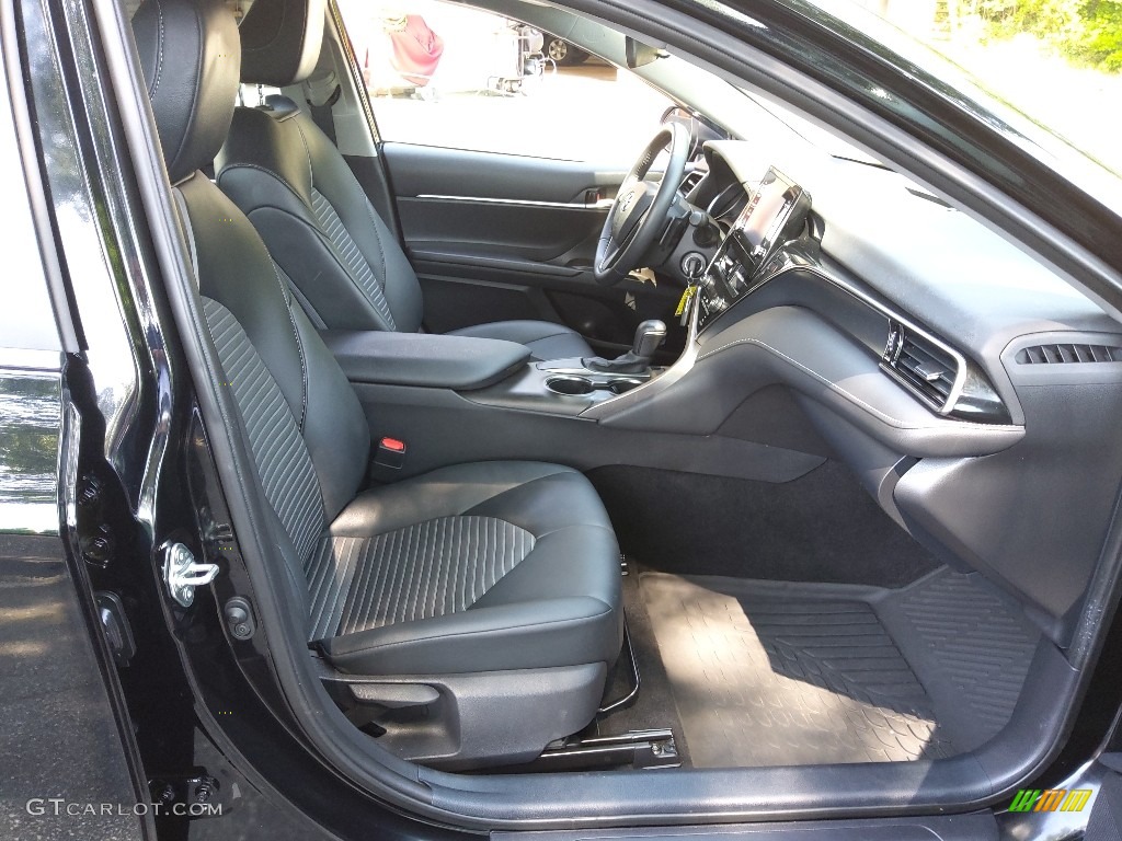 2021 Toyota Camry SE Interior Color Photos