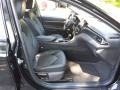 Front Seat of 2021 Camry SE
