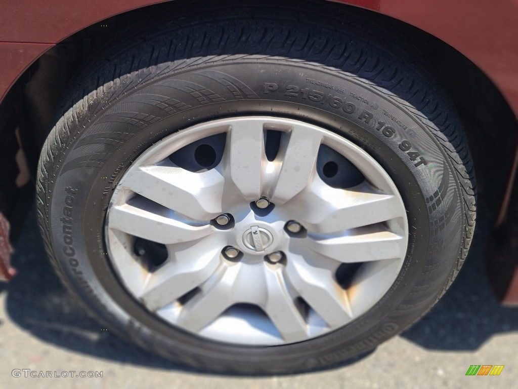 2010 Altima 2.5 S - Tuscan Sun Red / Charcoal photo #29