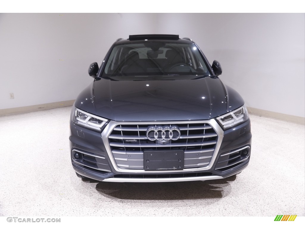 2019 Q5 Prestige quattro - Monsoon Gray Metallic / Black photo #2