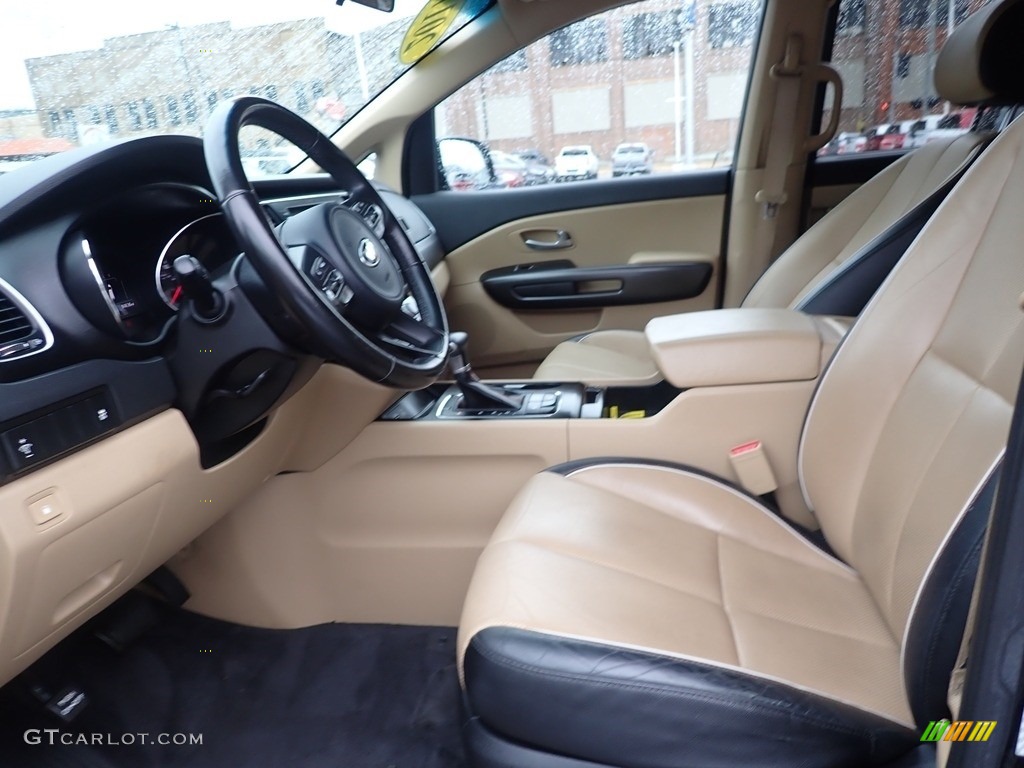 2017 Kia Sedona LX Interior Color Photos