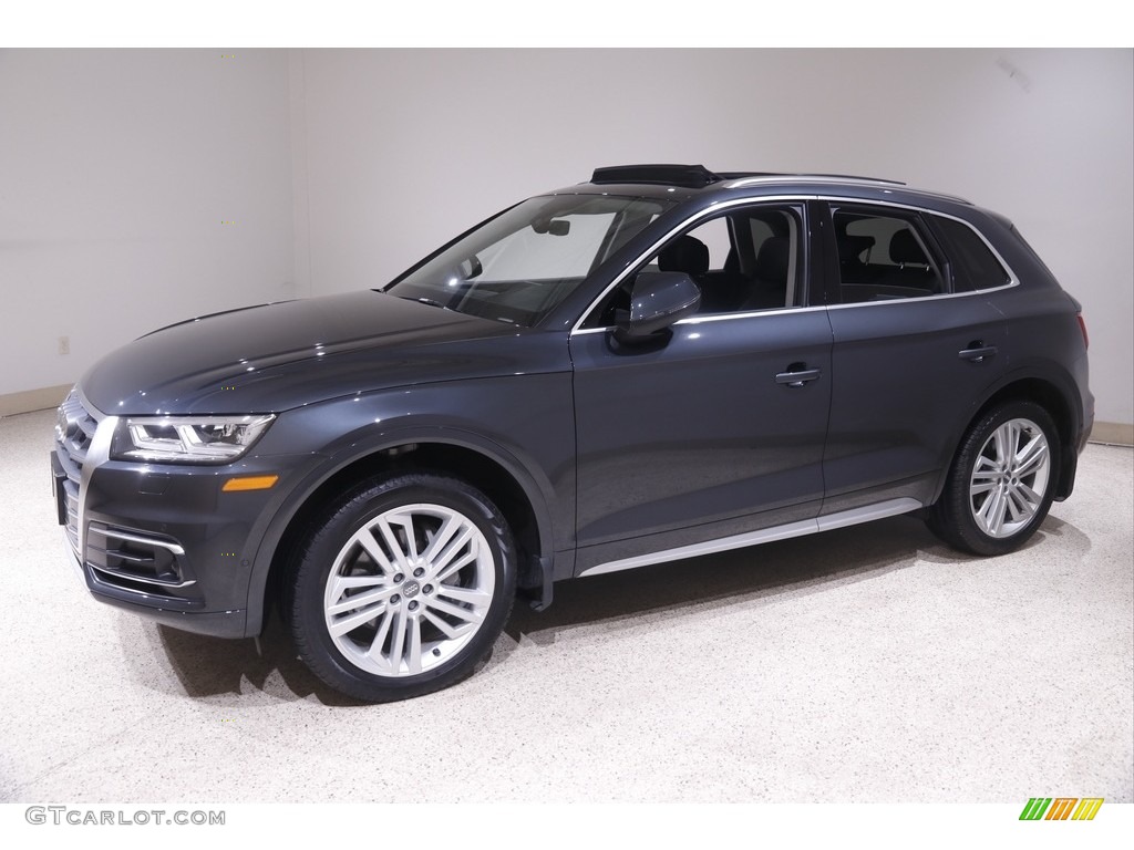 2019 Q5 Prestige quattro - Monsoon Gray Metallic / Black photo #3