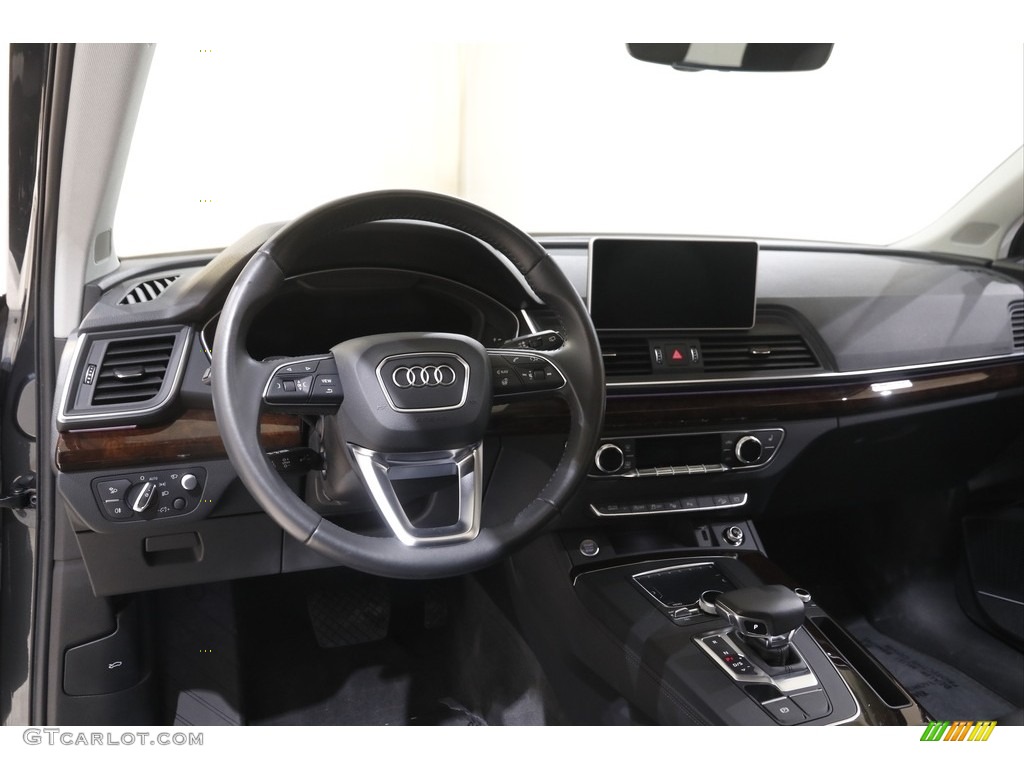 2019 Q5 Prestige quattro - Monsoon Gray Metallic / Black photo #6