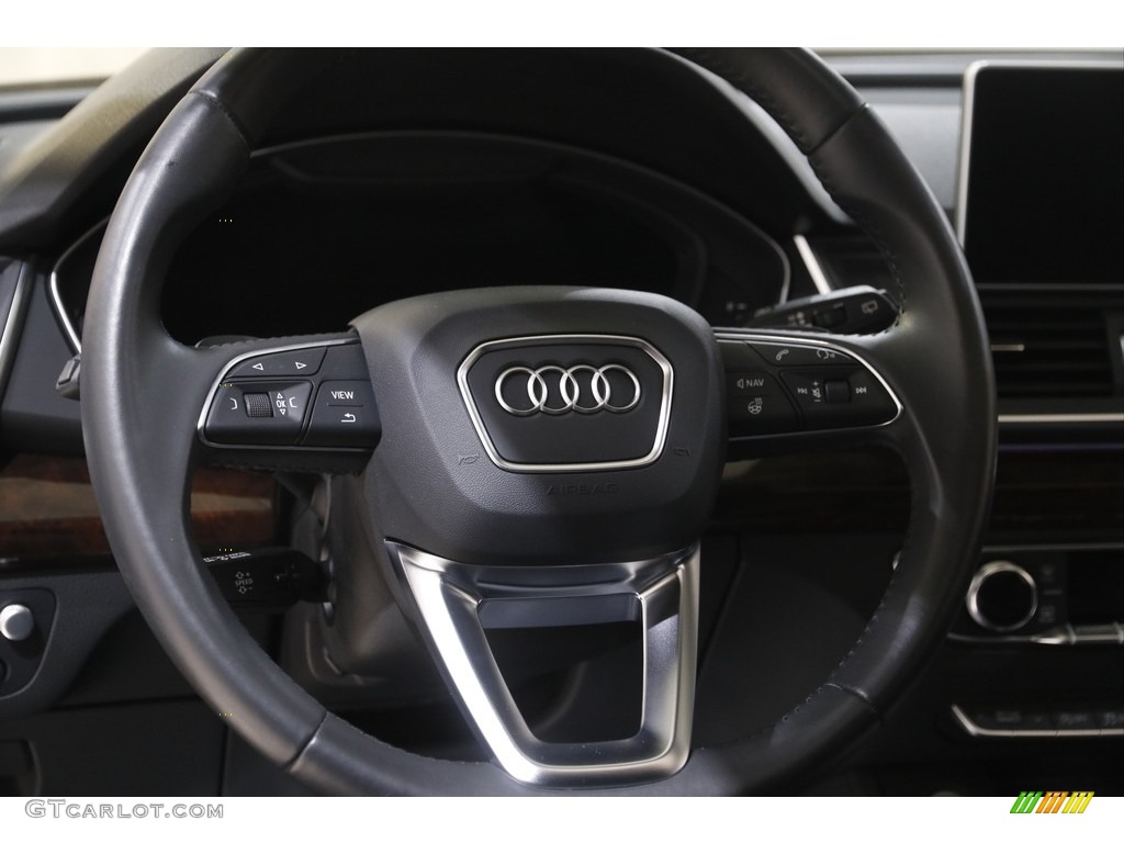 2019 Q5 Prestige quattro - Monsoon Gray Metallic / Black photo #7
