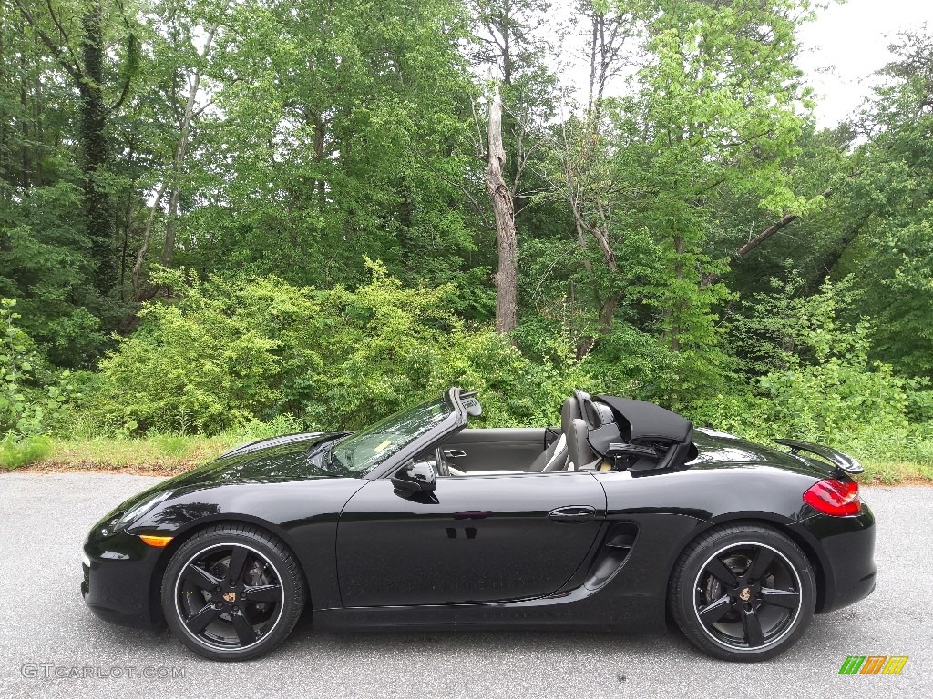 Black 2014 Porsche Boxster Standard Boxster Model Exterior Photo #144196257