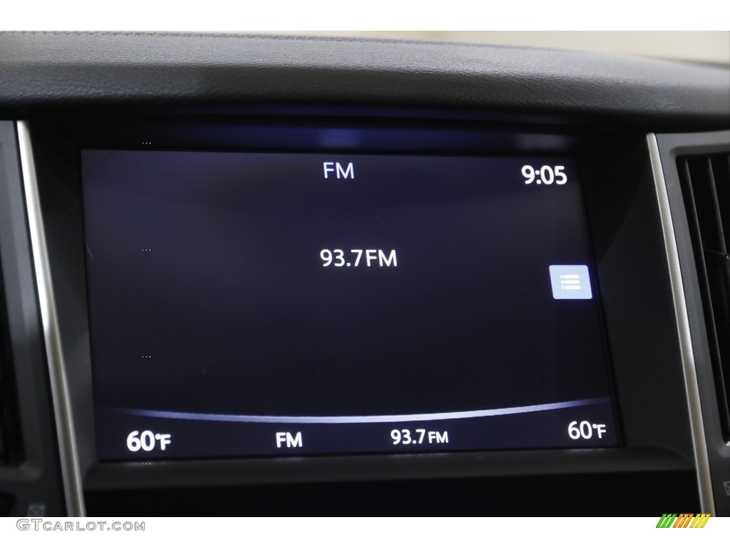 2018 Infiniti Q60 3.0t LUXE AWD Audio System Photos