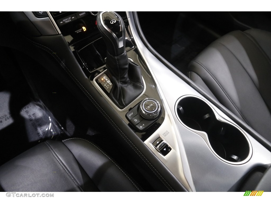 2018 Infiniti Q60 3.0t LUXE AWD 7 Speed Automatic Transmission Photo #144196359