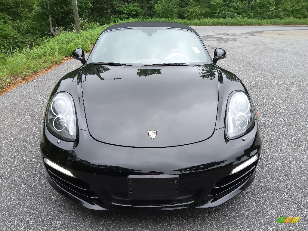 2014 Boxster  - Black / Agate Grey/Pebble Grey photo #5