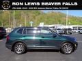 2018 Dark Moss Green Metallic Volkswagen Tiguan SE 4MOTION  photo #1