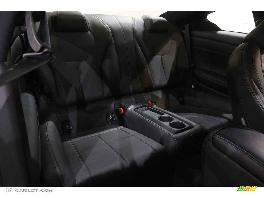 2018 Infiniti Q60 3.0t LUXE AWD Rear Seat Photo #144196398