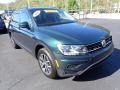 Dark Moss Green Metallic 2018 Volkswagen Tiguan SE 4MOTION Exterior