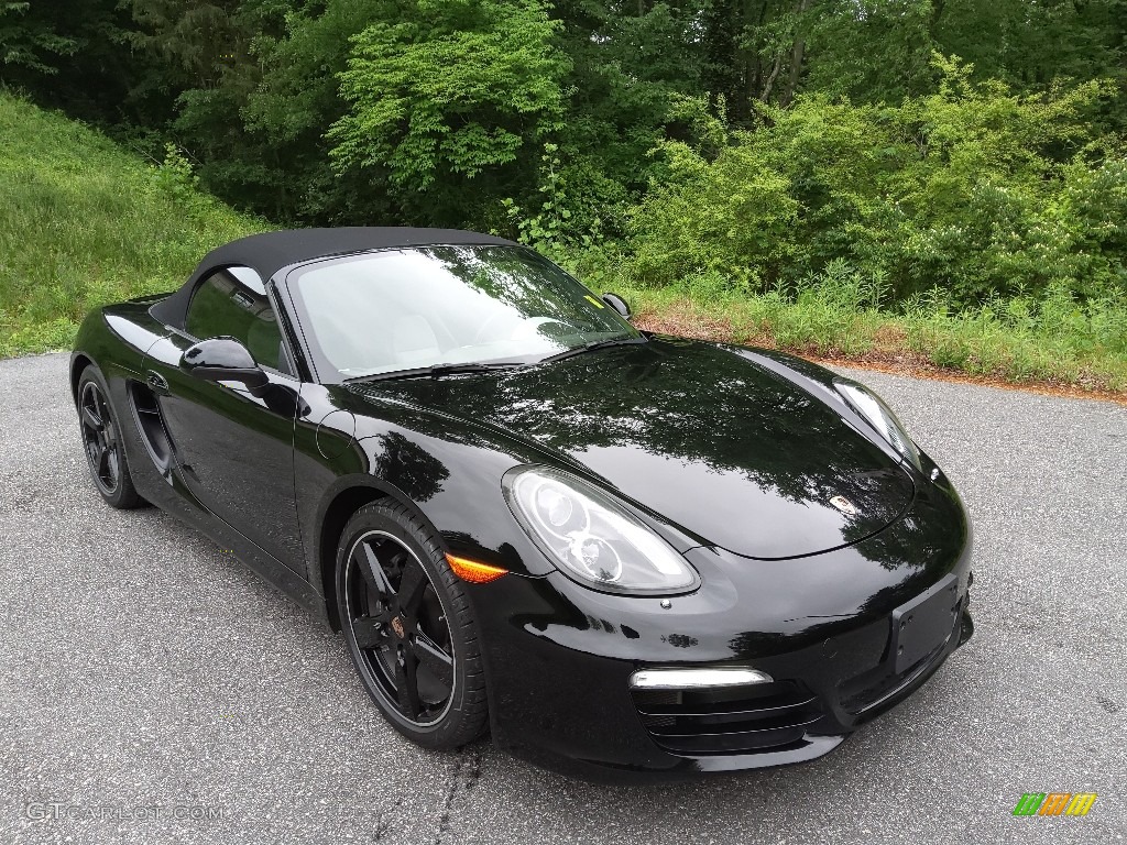 Black 2014 Porsche Boxster Standard Boxster Model Exterior Photo #144196449