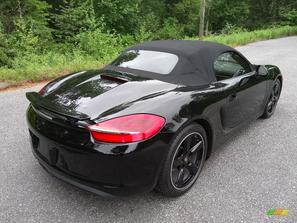 2014 Boxster  - Black / Agate Grey/Pebble Grey photo #10