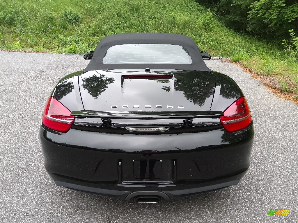 2014 Boxster  - Black / Agate Grey/Pebble Grey photo #11
