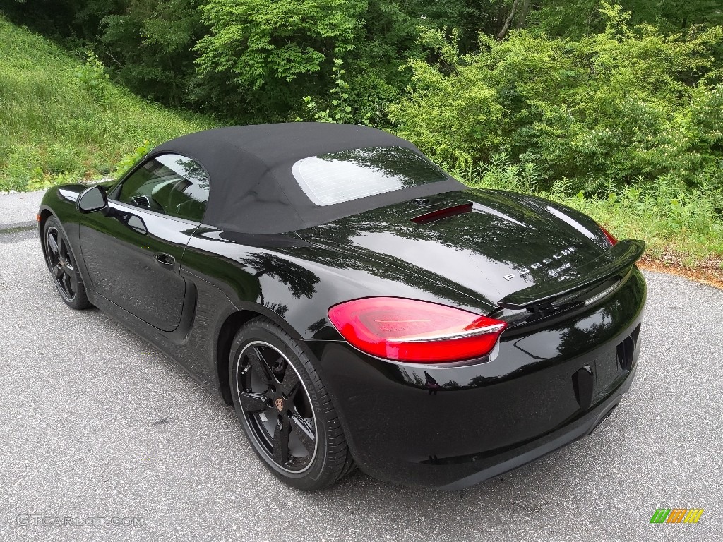 2014 Boxster  - Black / Agate Grey/Pebble Grey photo #12