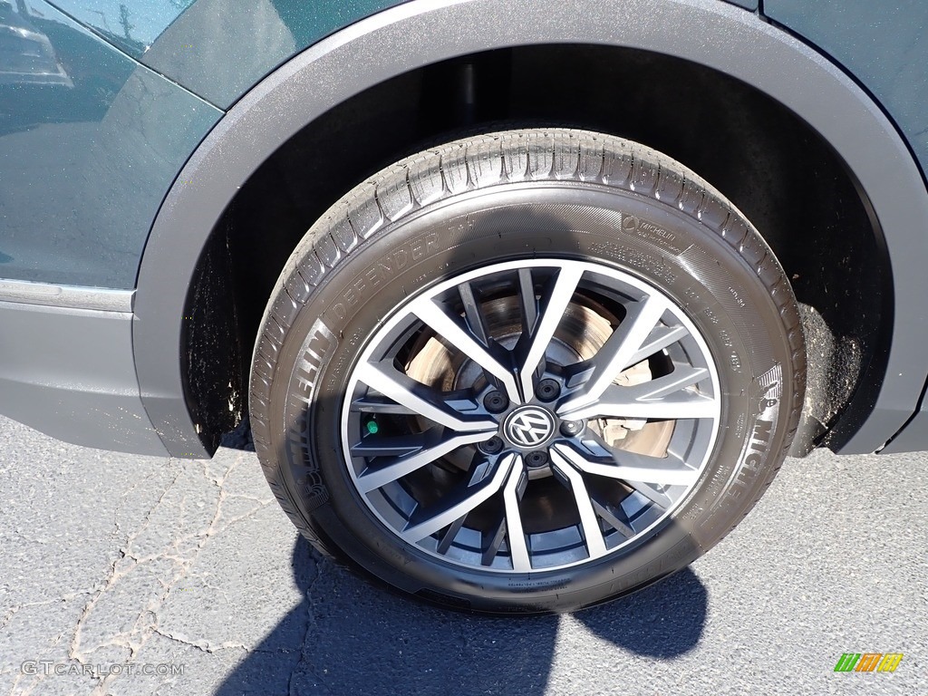 2018 Volkswagen Tiguan SE 4MOTION Wheel Photo #144196590