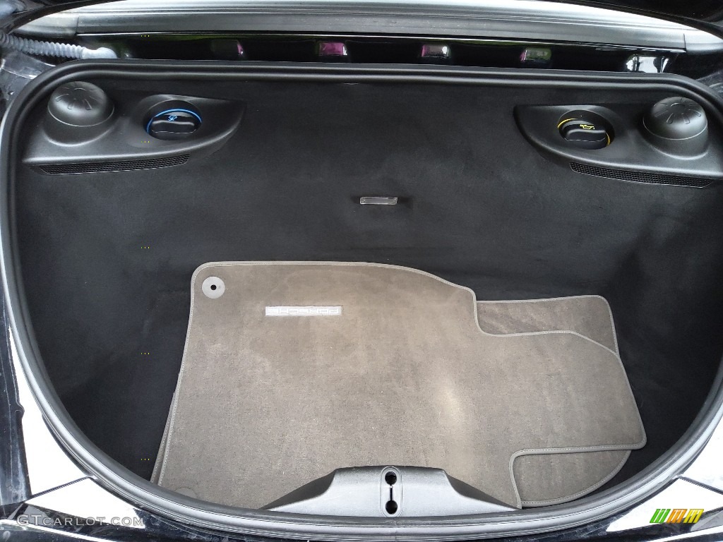 2014 Boxster  - Black / Agate Grey/Pebble Grey photo #16