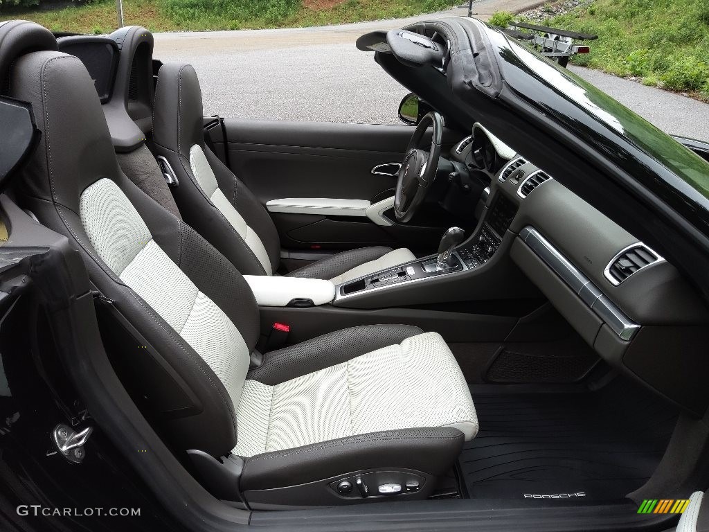 2014 Boxster  - Black / Agate Grey/Pebble Grey photo #17