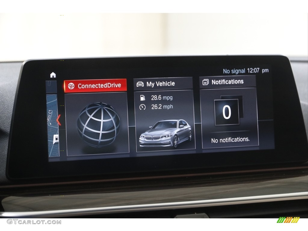 2019 5 Series 530i xDrive Sedan - Mineral White Metallic / Canberra Beige/Black photo #11