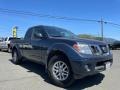 Arctic Blue Metallic 2017 Nissan Frontier SV King Cab