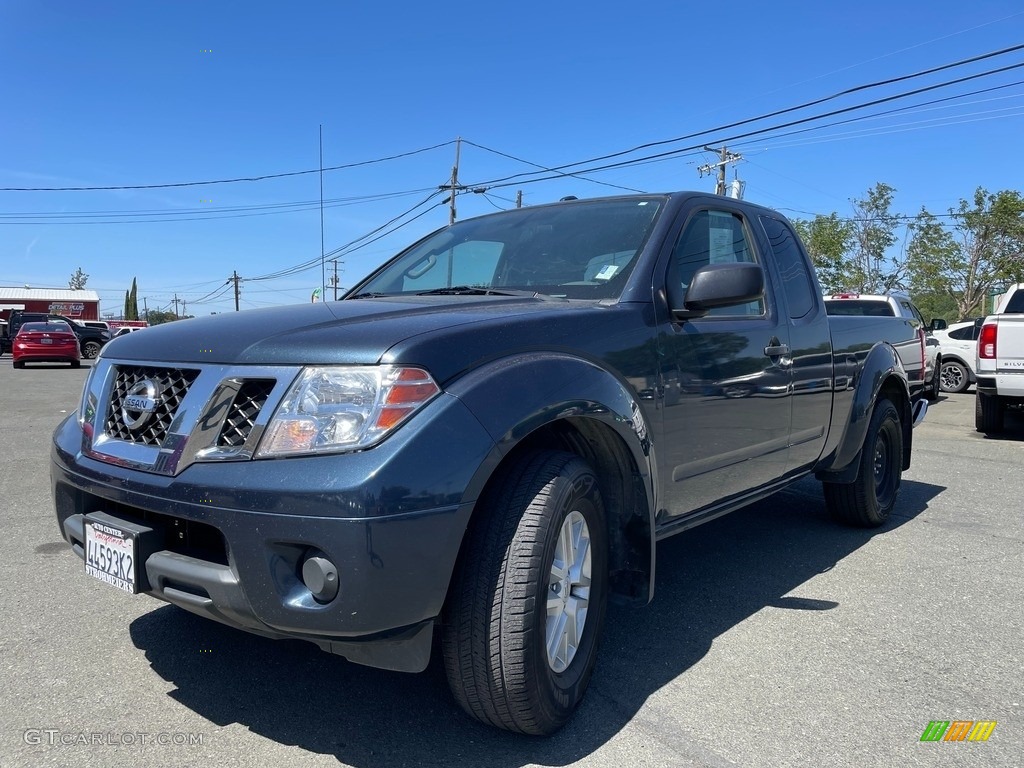 2017 Frontier SV King Cab - Arctic Blue Metallic / Graphite photo #3