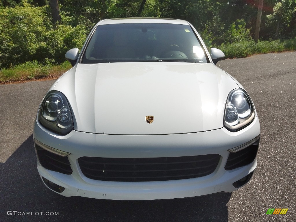 2016 Cayenne S - White / Black/Luxor Beige photo #3