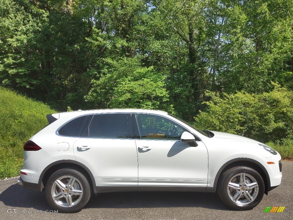 White 2016 Porsche Cayenne S Exterior Photo #144197163