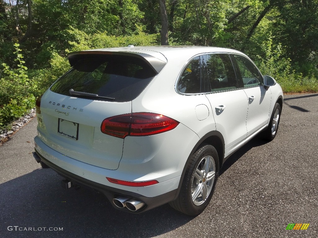 2016 Cayenne S - White / Black/Luxor Beige photo #6