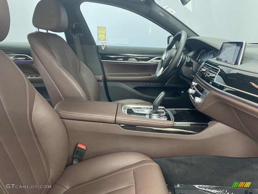 2019 7 Series 740i Sedan - Black Sapphire Metallic / Mocha photo #33