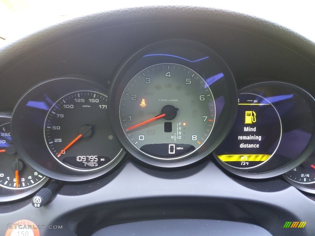 2016 Porsche Cayenne S Gauges Photos