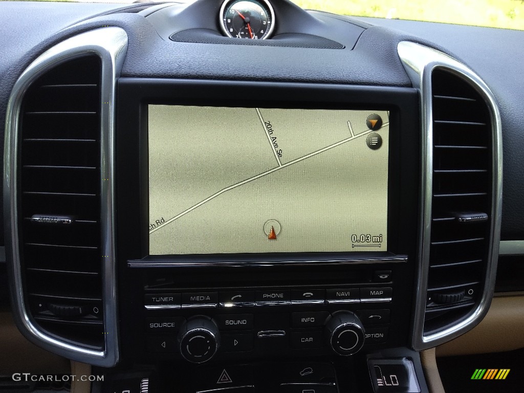 2016 Porsche Cayenne S Navigation Photo #144197610