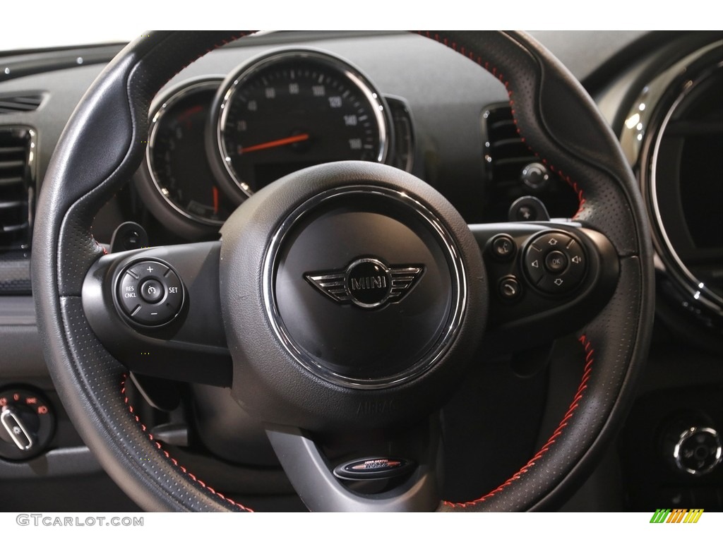 2019 Clubman Cooper S All4 - Moonwalk Grey / Carbon Black photo #7