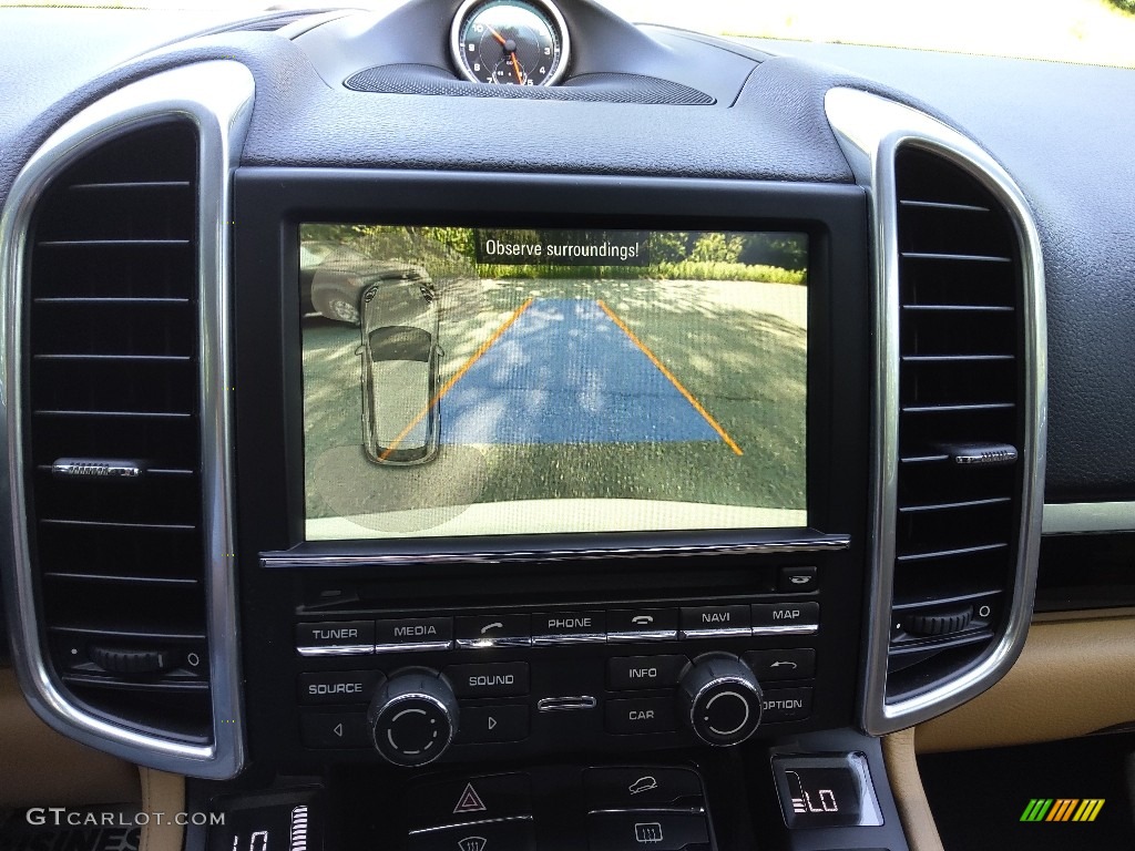 2016 Cayenne S - White / Black/Luxor Beige photo #24