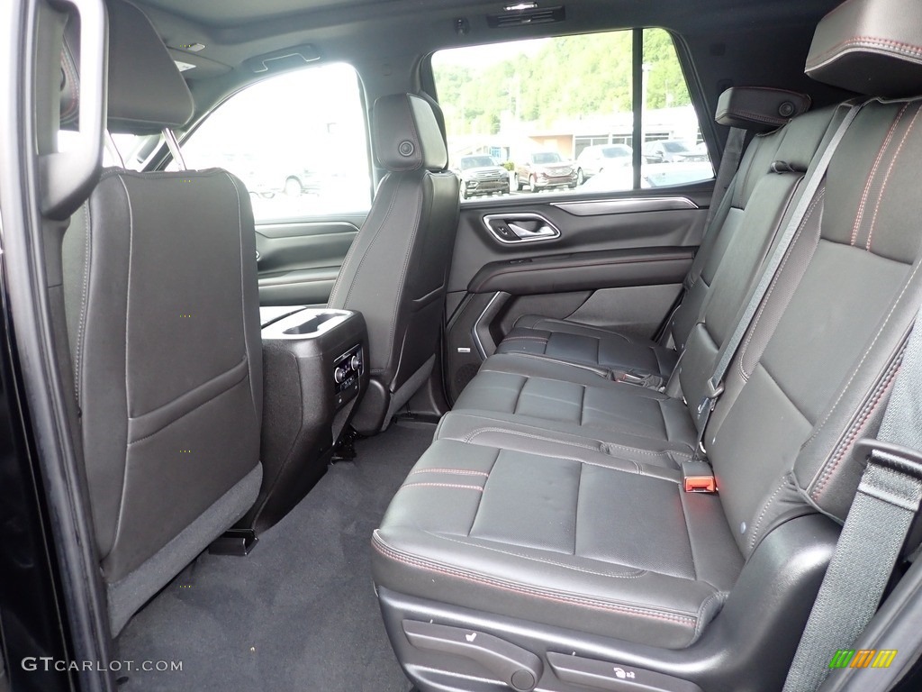 2021 Chevrolet Tahoe RST 4WD Rear Seat Photos