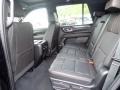 Jet Black Rear Seat Photo for 2021 Chevrolet Tahoe #144197712